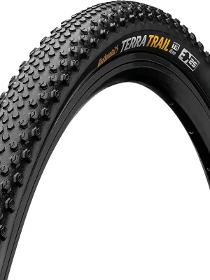 Časově Omezené Plášť CONTINENTAL Terra Trail ProTection kevlar Black - 650x40B