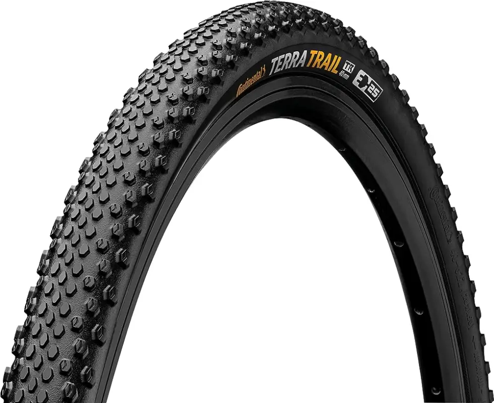 Časově Omezené Plášť CONTINENTAL Terra Trail ProTection kevlar Black - 650x40B