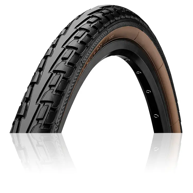 Nejlepší Volba Plášť CONTINENTAL Ride Tour drát black/brown - 37-622