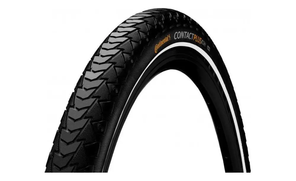 Plášť CONTINENTAL Contact Plus Reflex drát - 700x42C Must-Have