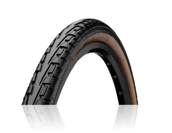 Odeslání Ihned Plášť CONTINENTAL Ride Tour drát black/brown - 26x1.75