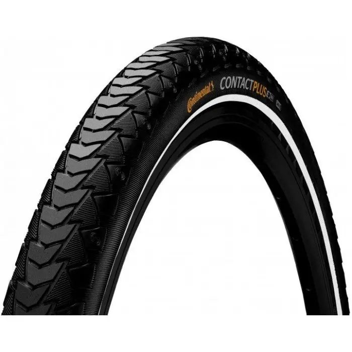 Nová Kolekce Plášť CONTINENTAL Contact Plus Reflex drát - 27.5x1.5
