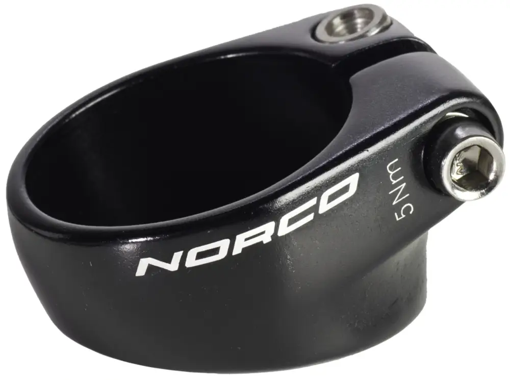 NORCO Mtb Seatpost Clamp 34.9 915000-002 Tovární Cena