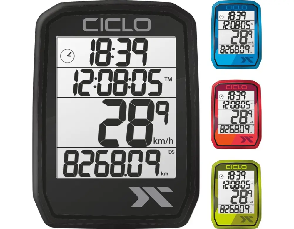 Výprodej Tachometr CicloSport Protos 205 bezdrátový - Blue