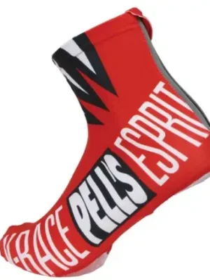 Cenový Hit Návleky na tretry PELLS Lycra Red - S