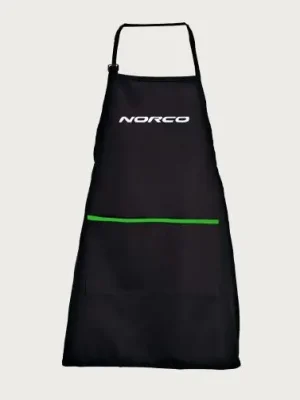 Zástěra NORCO Black/White/Green Speciální Cena