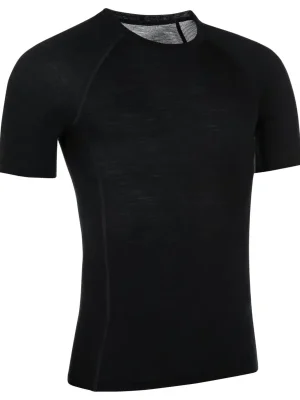 Aktuální Triko PELLS Merino Black - XL