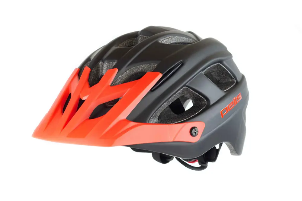 Helma PELLS Wasp Black/Red - M (55-58cm) Finální Výprodej