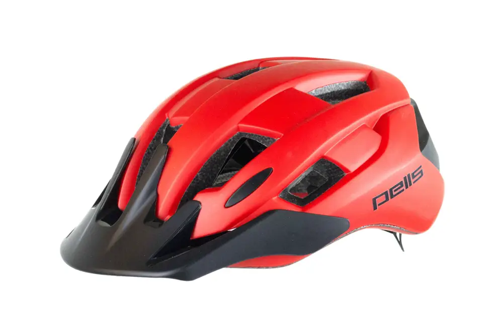Top Prodej Helma PELLS Hedo Red - M (55-58cm)