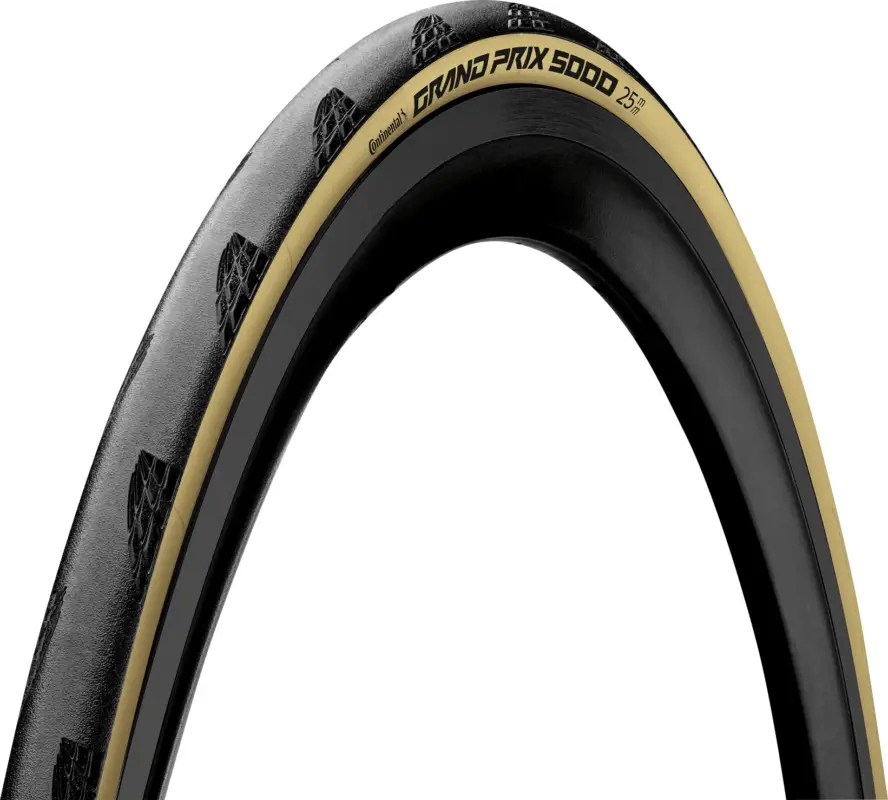 Sezónní Sleva Plášť CONTINENTAL Grand Prix 5000 Cream kevlar - 700x25C