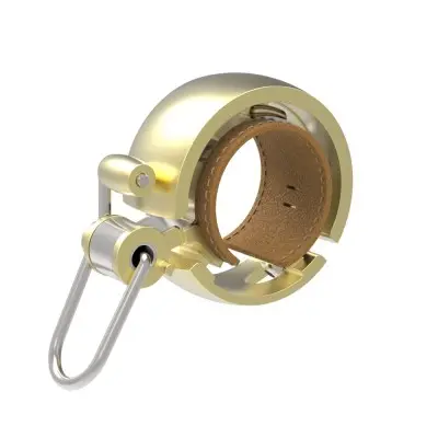 Zvonek KNOG Oi Luxe Small - Brass Odeslání Ihned