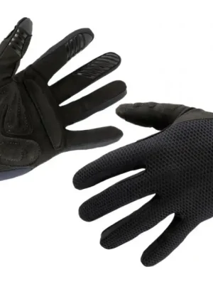Jen Po Omezenou Doba Rukavice PELLS Dots Long Black - M