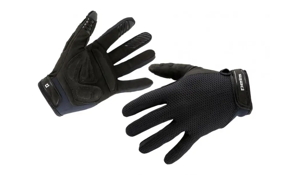 Jen Po Omezenou Doba Rukavice PELLS Dots Long Black - M