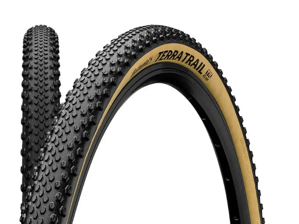 Ověřený Plášť CONTINENTAL Terra Trail ProTection kevlar Cream - 650x40B
