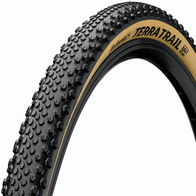 Plášť CONTINENTAL Terra Trail ShieldWall kevlar Cream - 700x35C Oblíbený