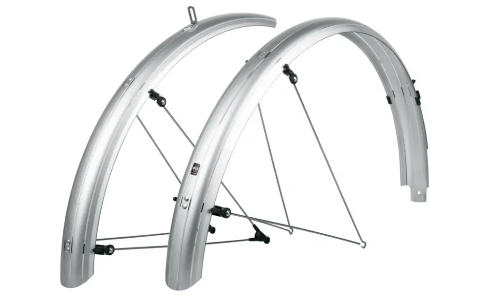 Sada Blatníků SKS Bluemels Basic 27.5-29" Silver - 65mm Časově Omezené