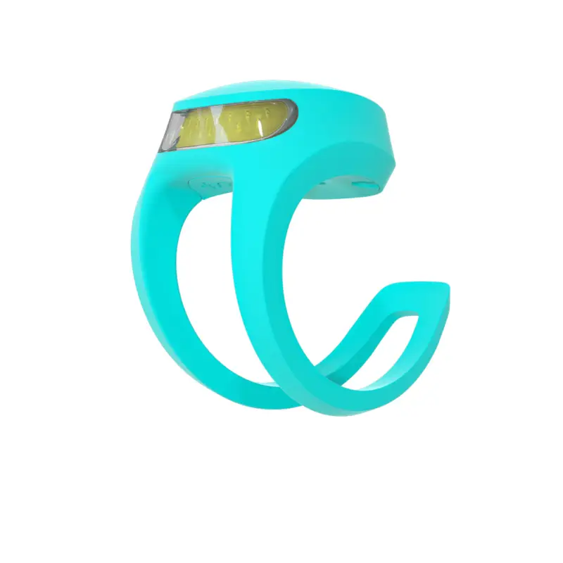Přední blikačka KNOG Frog V3 - Awesome Aquamarine Speciální Cena