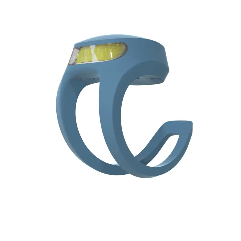 Zadní blikačka KNOG Frog V3 - New Denim Blue Cenově Výhodný
