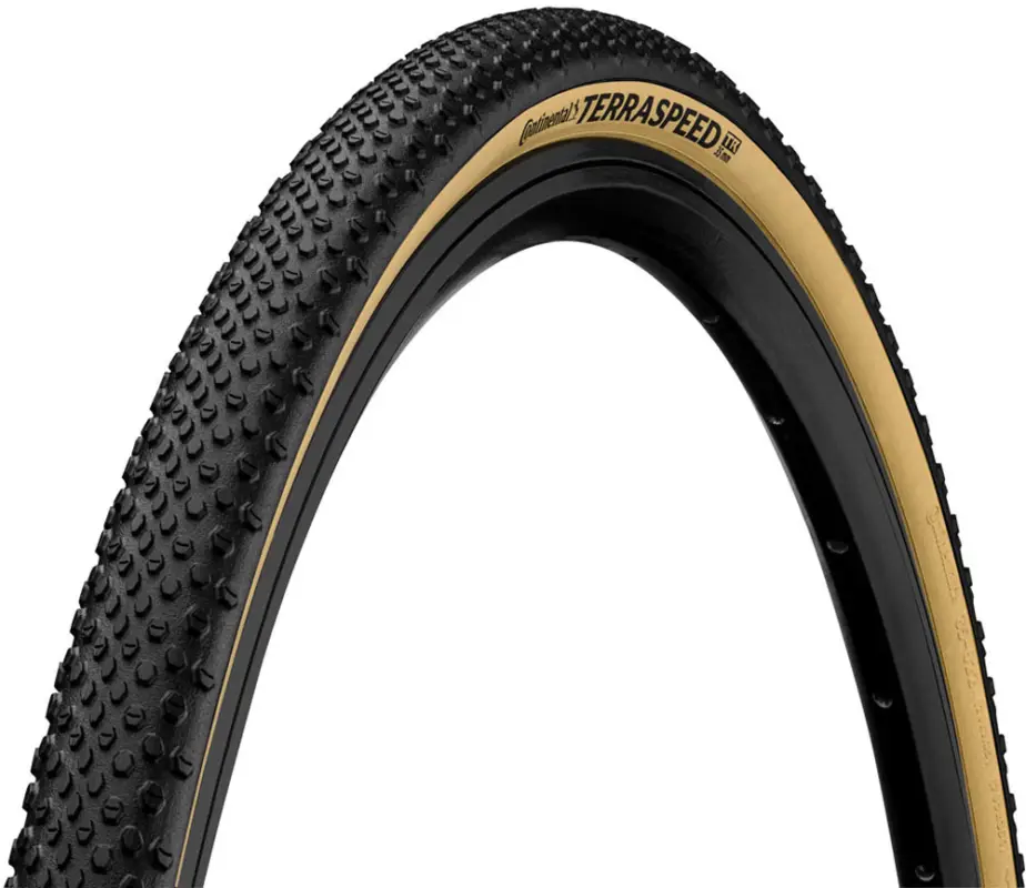 Plášť CONTINENTAL Terra Speed ProTection kevlar Cream - 650x40B Omezená Nabídka