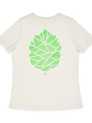 Dámské triko NORCO Pinecone Tee White - M Nízká Cena