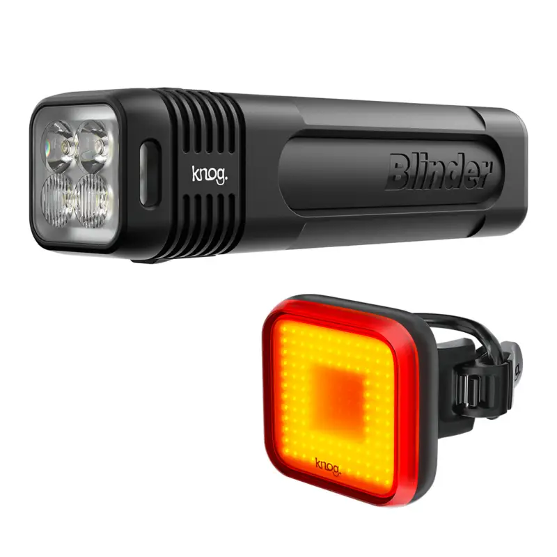 Rychlé Dodání Sada světel KNOG Blinder PRO 900/Blinder