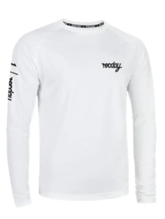 Dres s dlouhým rukávemROCDAY Podium White - XL Nízká Cena