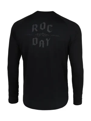 Dres s dlouhým rukávemROCDAY Park Long Black - M Ihned K Objednání