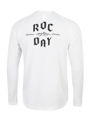 Ihned K Objednání Dres s dlouhým rukávemROCDAY Park Long White - XXL