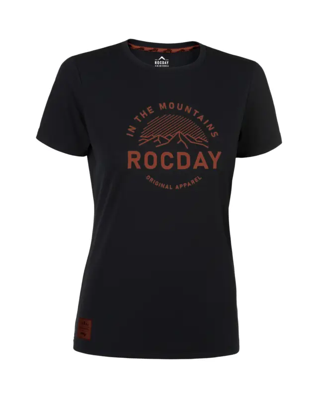 Dámský dres ROCDAY Monty Black/Red - XL Speciální Cena