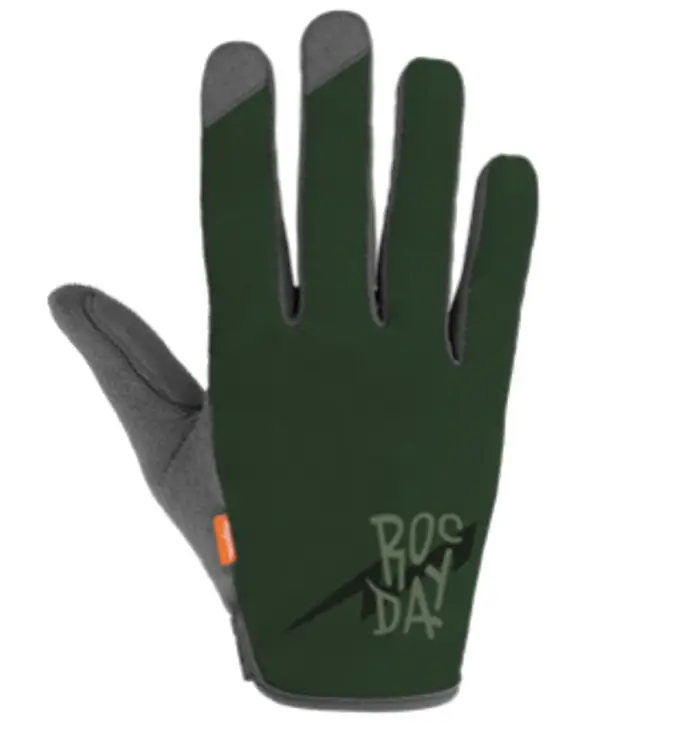Rukavice ROCDAY Session Green - S Sleva