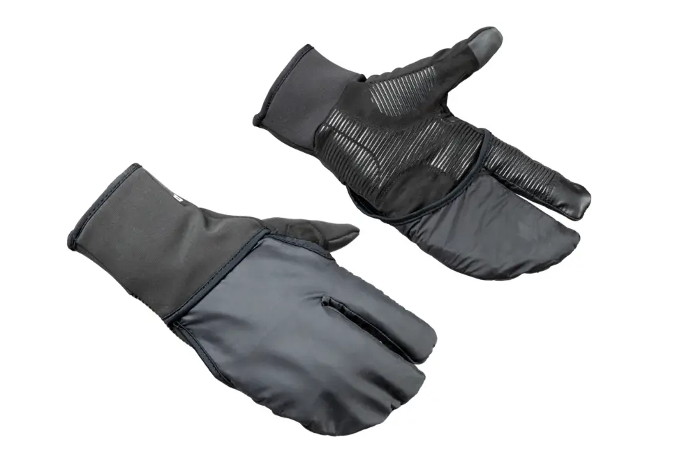 Rukavice s převlekem PELLS Windy Black - XL Super Cena