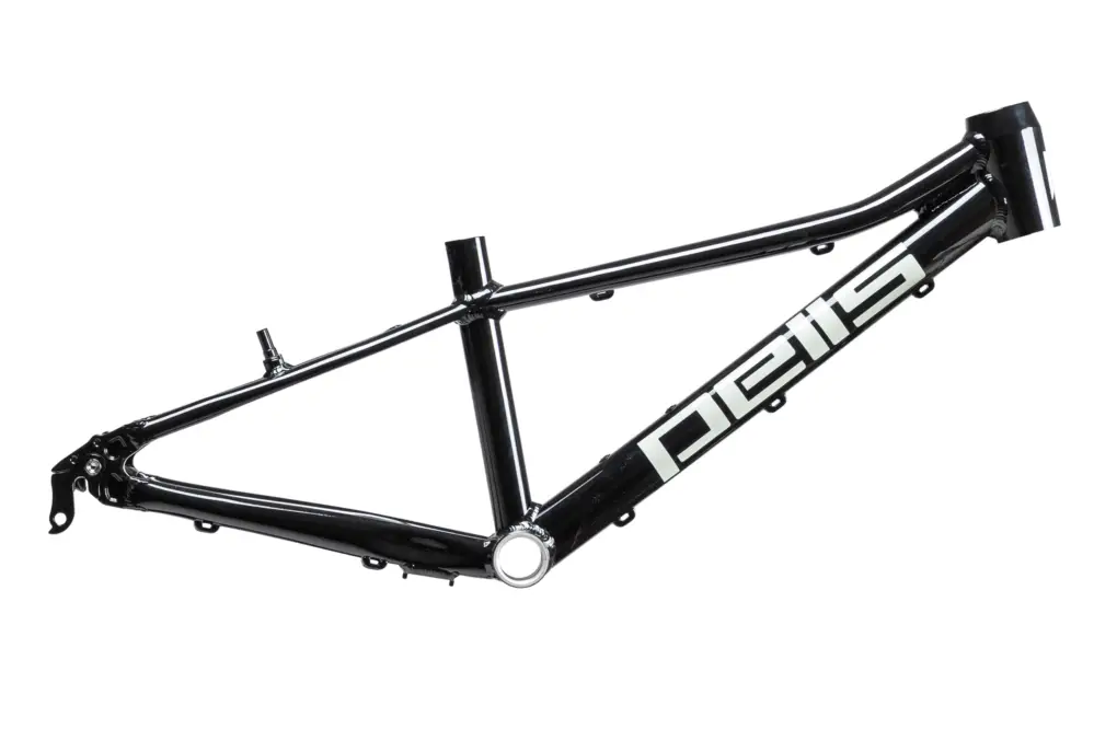 Rychlé Dodání Rám PELLS Rocket Lite 20" Black včetně vidlice