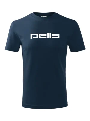 Zlevněný Triko PELLS Rocket Kid Navy Blue - 158