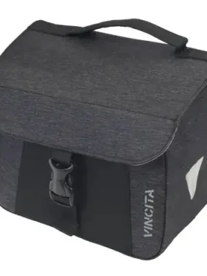 brašna na řidítka QT XL černá Urban style Qfix Tovární Cena
