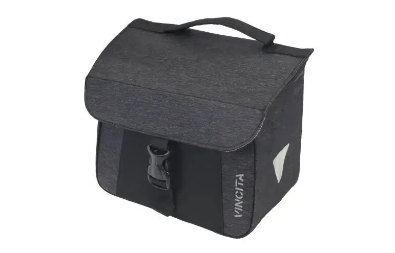 brašna na řidítka QT XL černá Urban style Qfix Tovární Cena