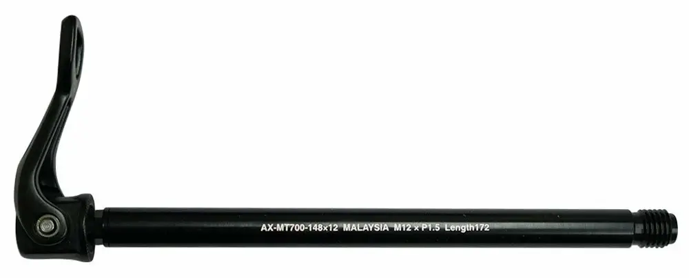 osa zadní SHIMANO XT AX-TM700 E-Thru 12/148mm v krabičce Víkendová Akce