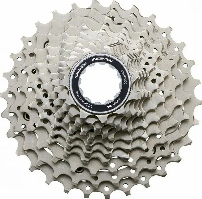 11-kazeta SHIMANO CS-R7000 105 11-32 zubů, v krabičce Přímo Od Výrobce