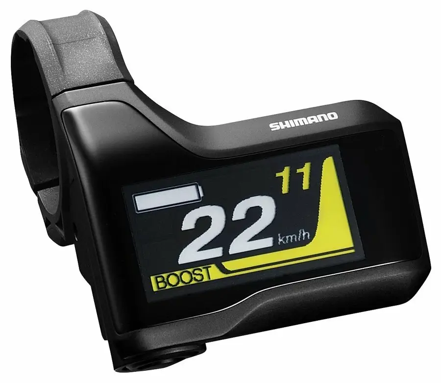 Aktuální computer SHIMANO STePS SC-E8000, objímka 35mm