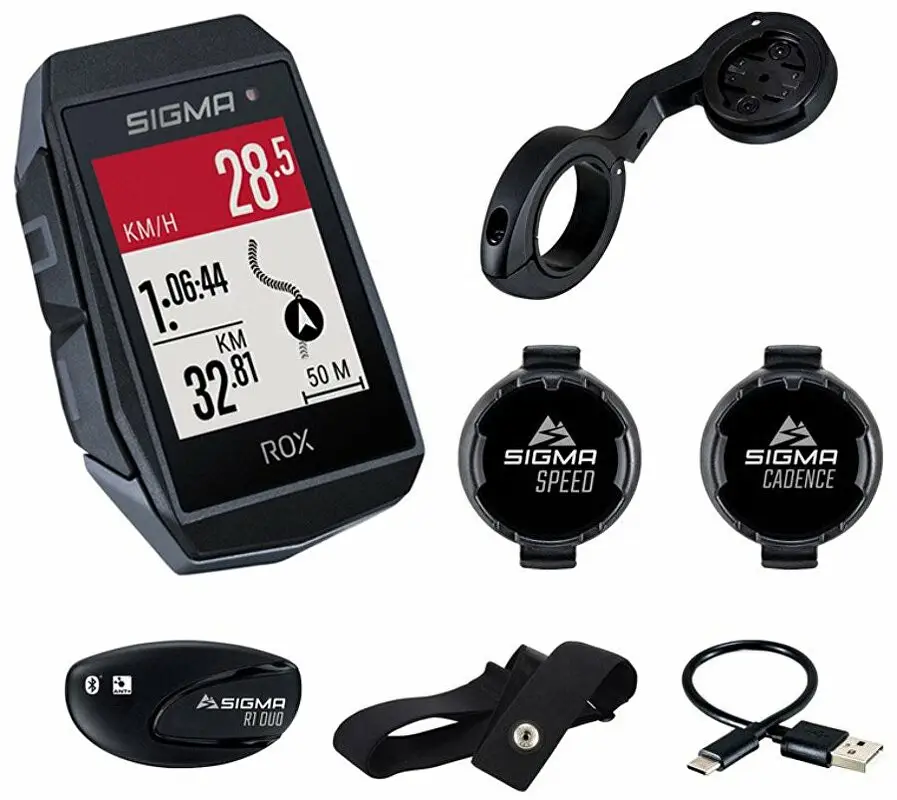 computer SIGMA Rox 11.1 Evo GPS černý SET se sensory Ihned K Objednání