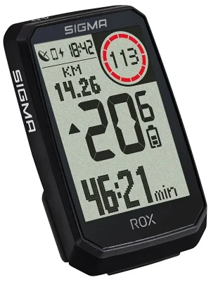 computer SIGMA Rox 4.0 Endurance GPS černý Zlevněný