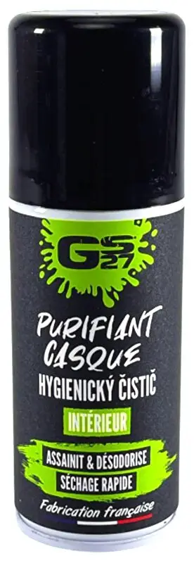 Novinka čistič GS27 Purifiant Casque - 100 ml - Hygienický čistič a osvěžovač sportovního vybavení