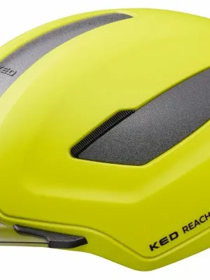 přilba KED Reach DT-1 MIPS M yellow green matt 54-58 cm Rychlé Dodání