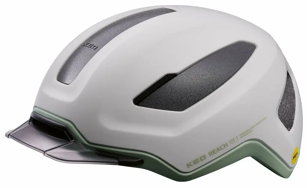 přilba KED Reach DT-1 MIPS M cloud grey light sage matt 54-58 cm Cenově Výhodný