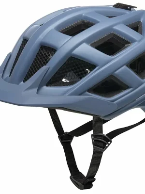 přilba KED Crom L blue grey matt 57-62 cm Zlevněný