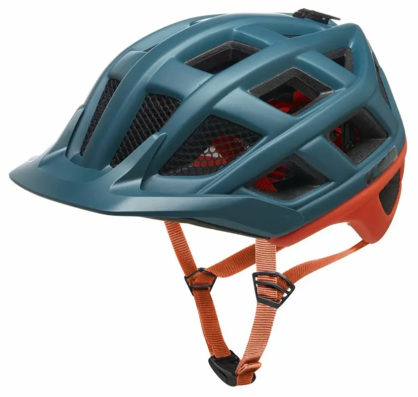přilba KED Crom M arcadia green orange matt 52-58 cm Akční Nabídka
