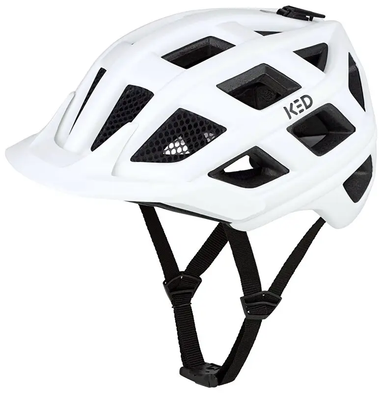 přilba KED Crom XL white matt 60-65 cm Odeslání Ihned