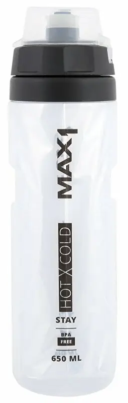 Originální lahev MAX1 ThermoCool 0,65 l transparentní