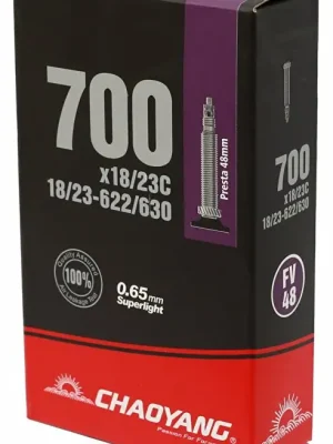 duše CHAOYANG Superlite 700x18/23C (622/630) FV 48 mm Nakupujte Hned