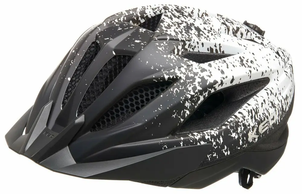 přilba KED Street Junior Pro S black white matt 49-55 cm Sezónní Sleva