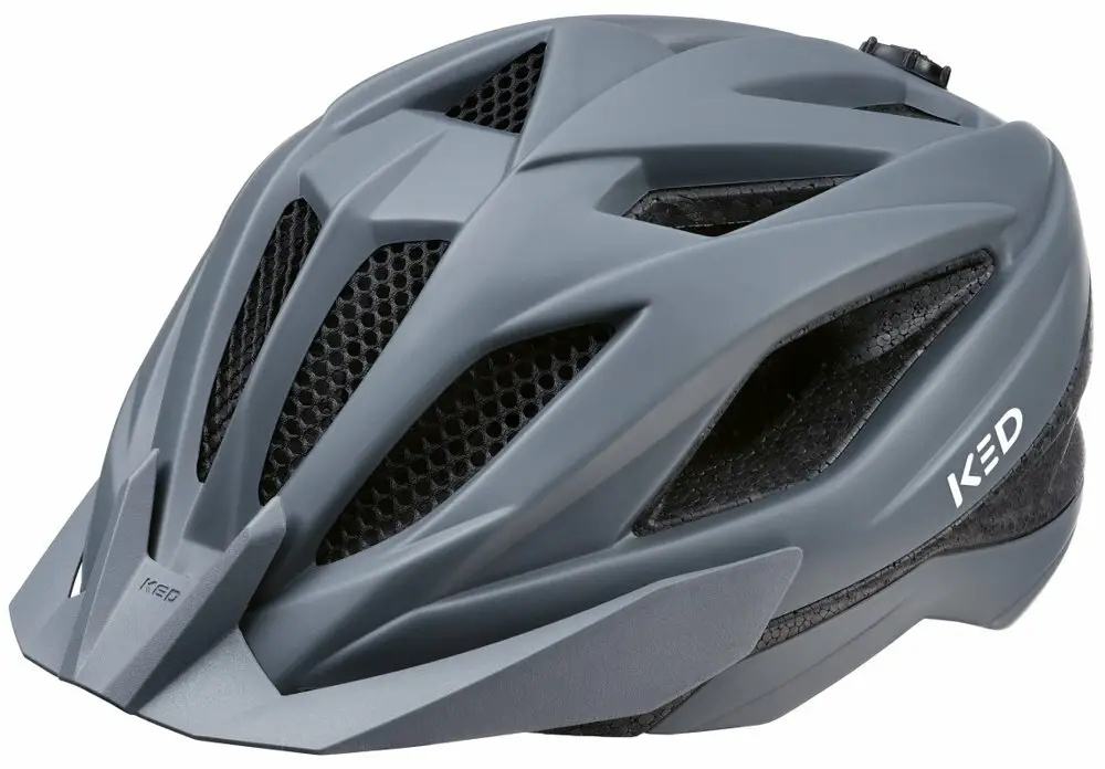 Nová Kolekce přilba KED Street Junior Pro M dark grey matt 53-58 cm